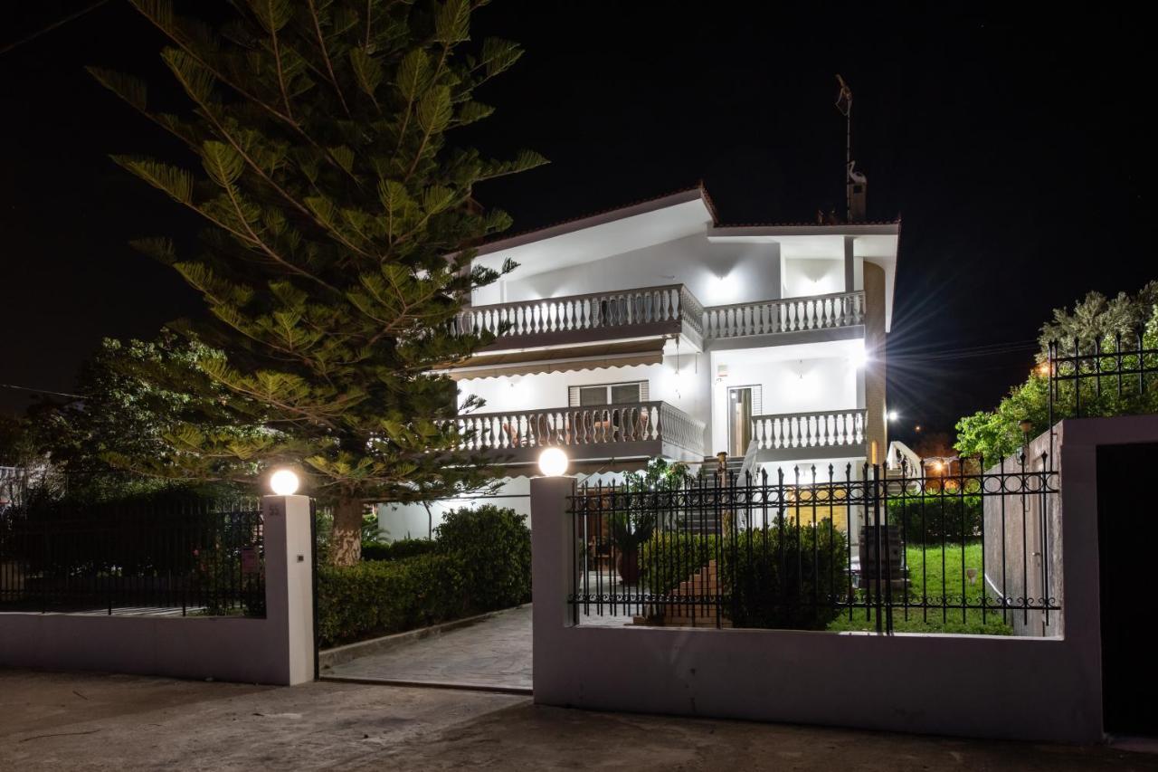 Villa Mairi - 2 Private Pools & Game Room Near Athens Salamis Exterior photo