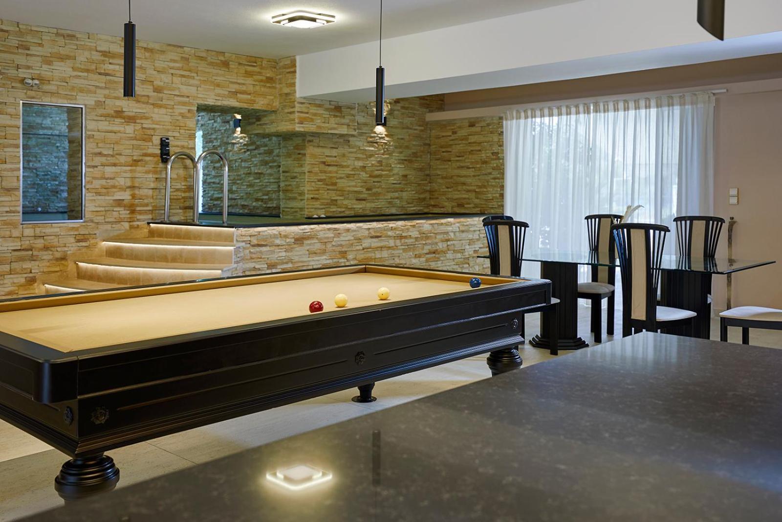 Villa Mairi - 2 Private Pools & Game Room Near Athens Salamis Exterior photo