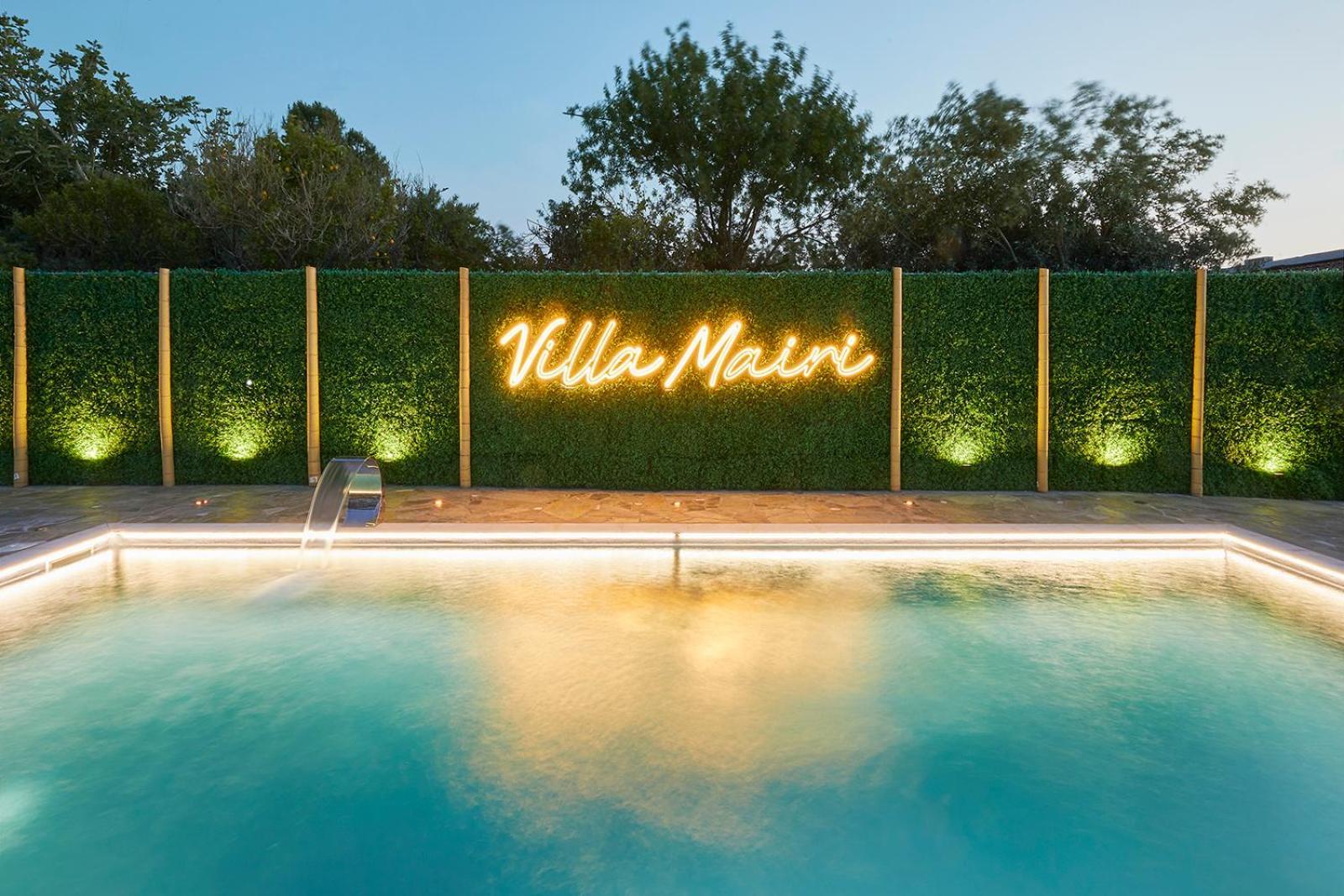 Villa Mairi - 2 Private Pools & Game Room Near Athens Salamis Exterior photo