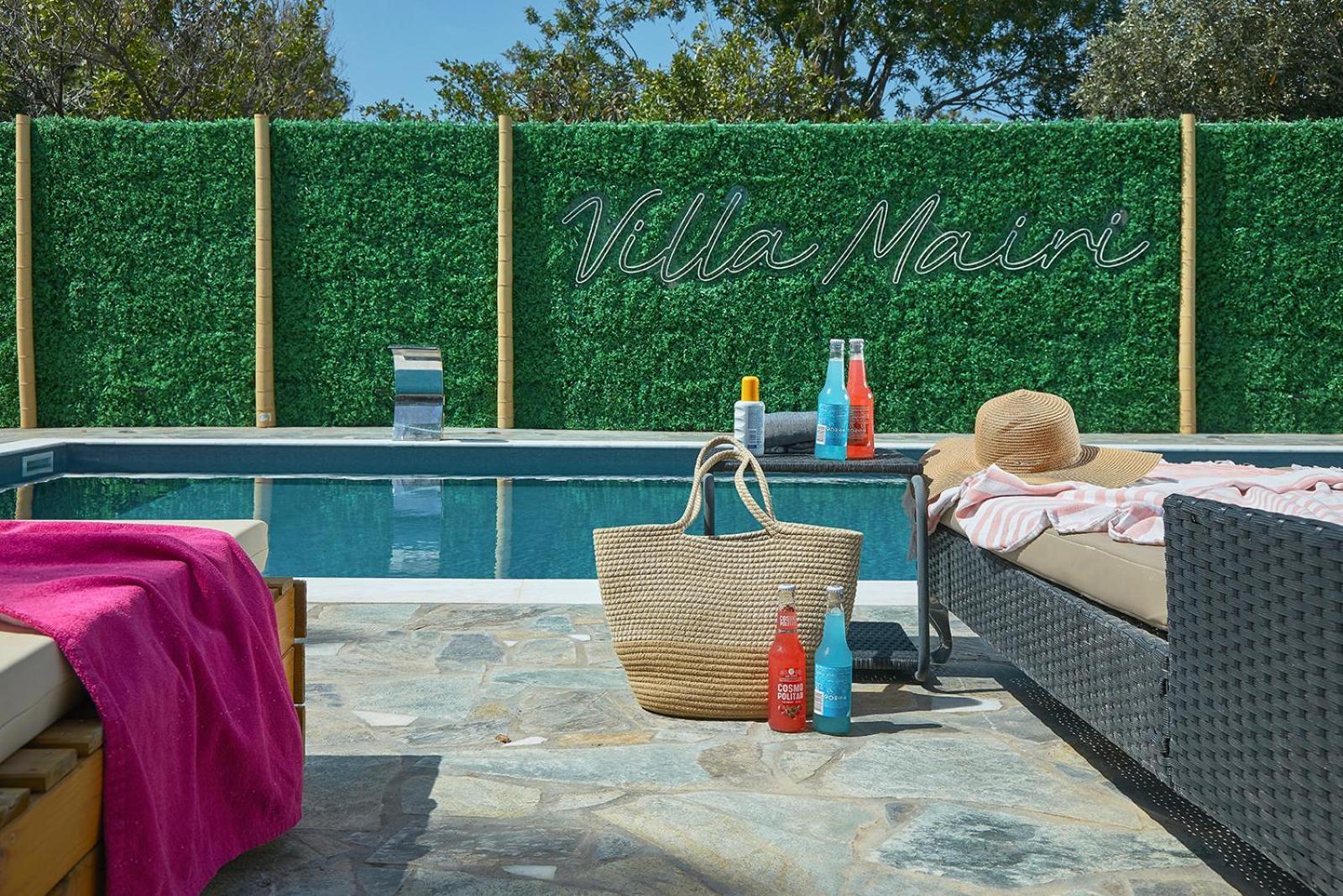 Villa Mairi - 2 Private Pools & Game Room Near Athens Salamis Exterior photo