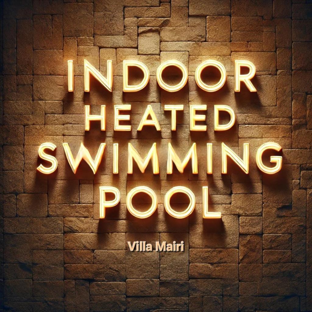 Villa Mairi - 2 Private Pools & Game Room Near Athens Salamis Exterior photo